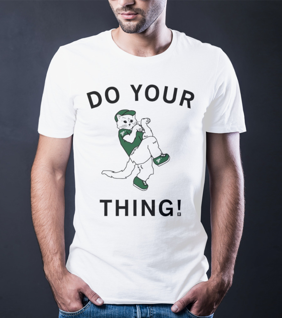 Do Your Thing Cat X Raygun T-Shirt