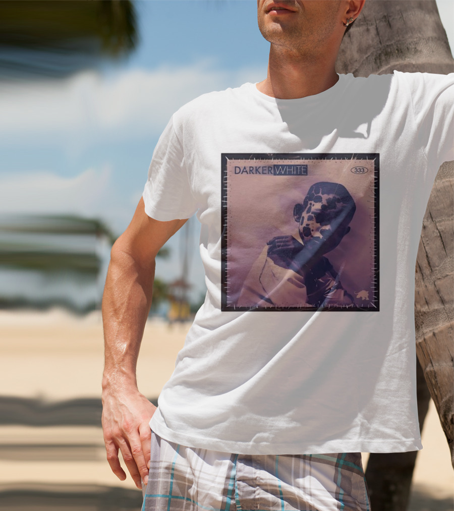 Darker White Album Cover 333 T-Shirt