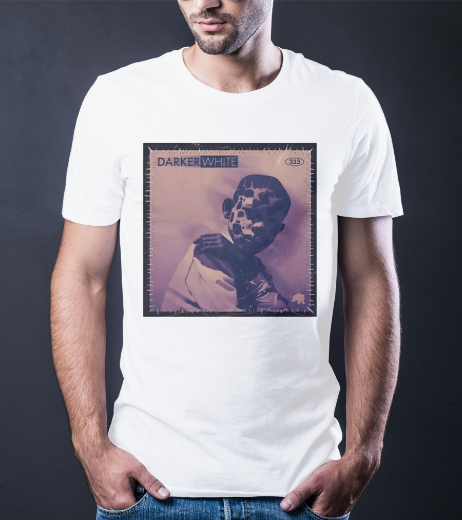 Darker White Album Cover 333 T-Shirt