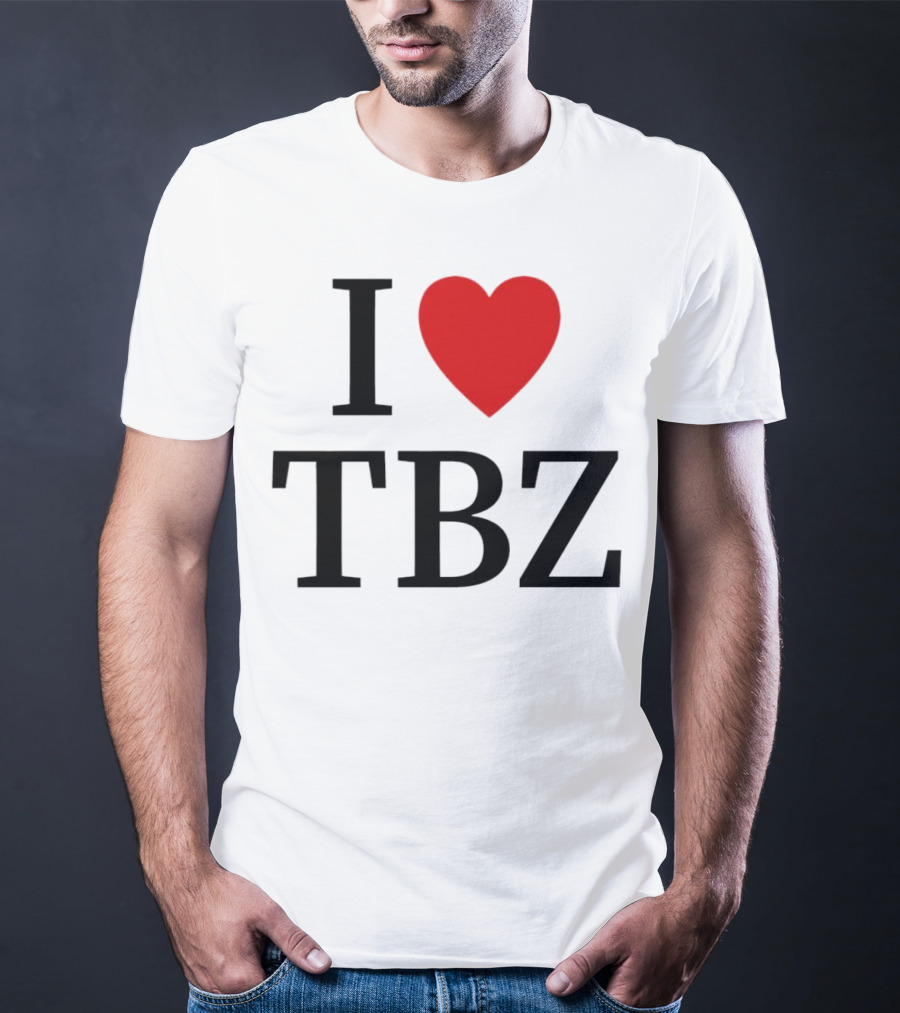 I Love TBZ The Boyz T-Shirt