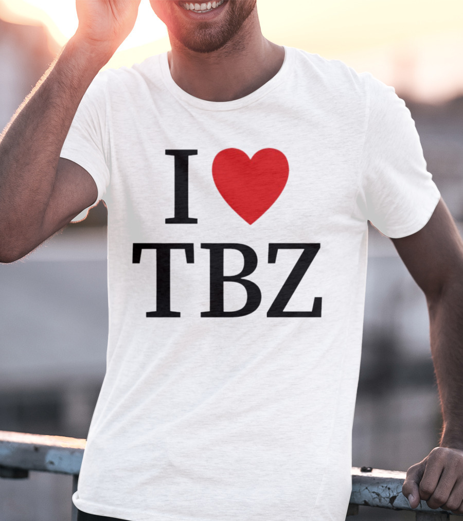 I Love TBZ The Boyz T-Shirt