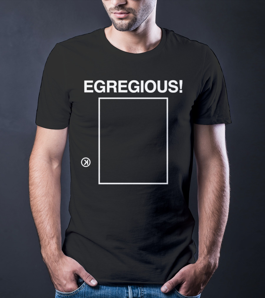 Jim DeShaies Chicago Cubs Egregious Strikeout Box T-Shirt