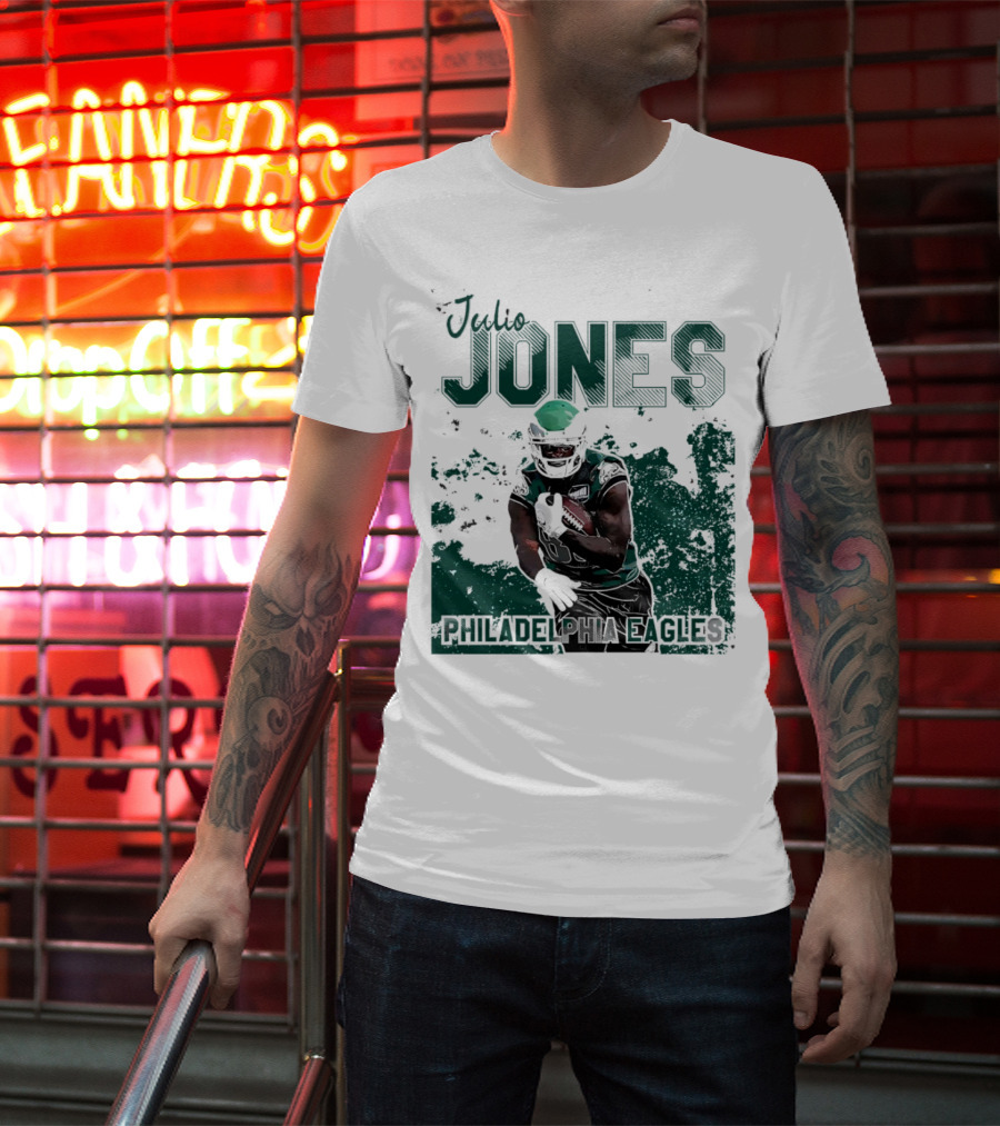 Julio Jones Philadelphia Eagles T-Shirt