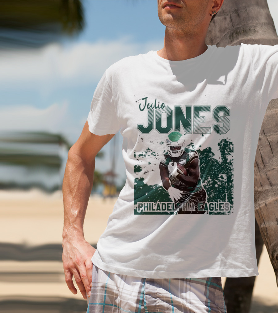 Julio Jones Philadelphia Eagles T-Shirt