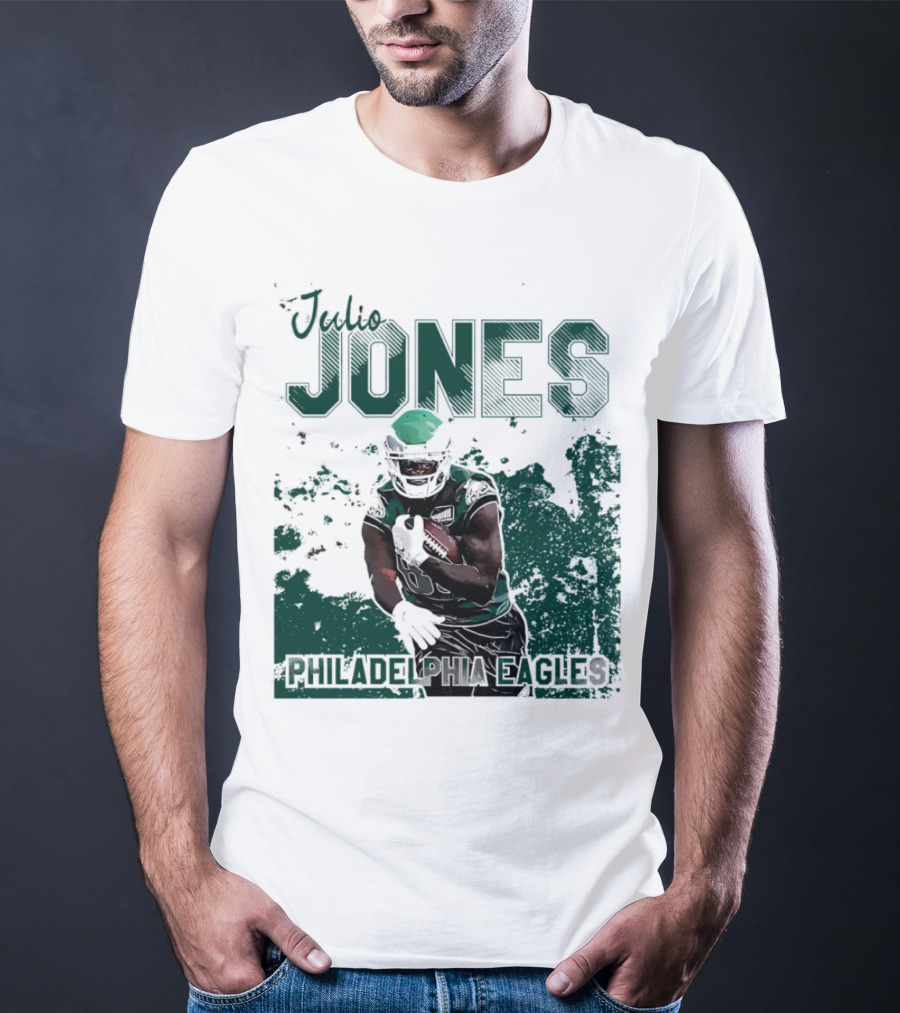 Julio Jones Philadelphia Eagles T-Shirt