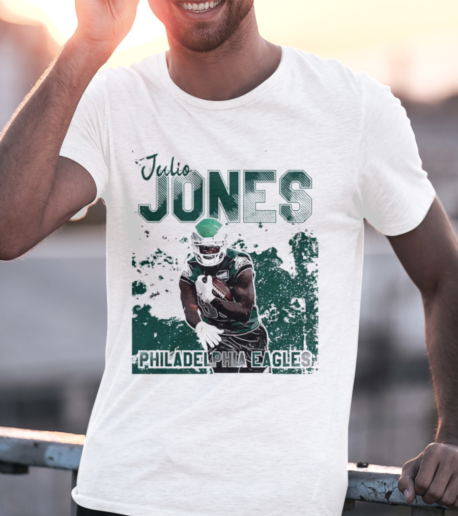 Julio Jones Philadelphia Eagles T-Shirt