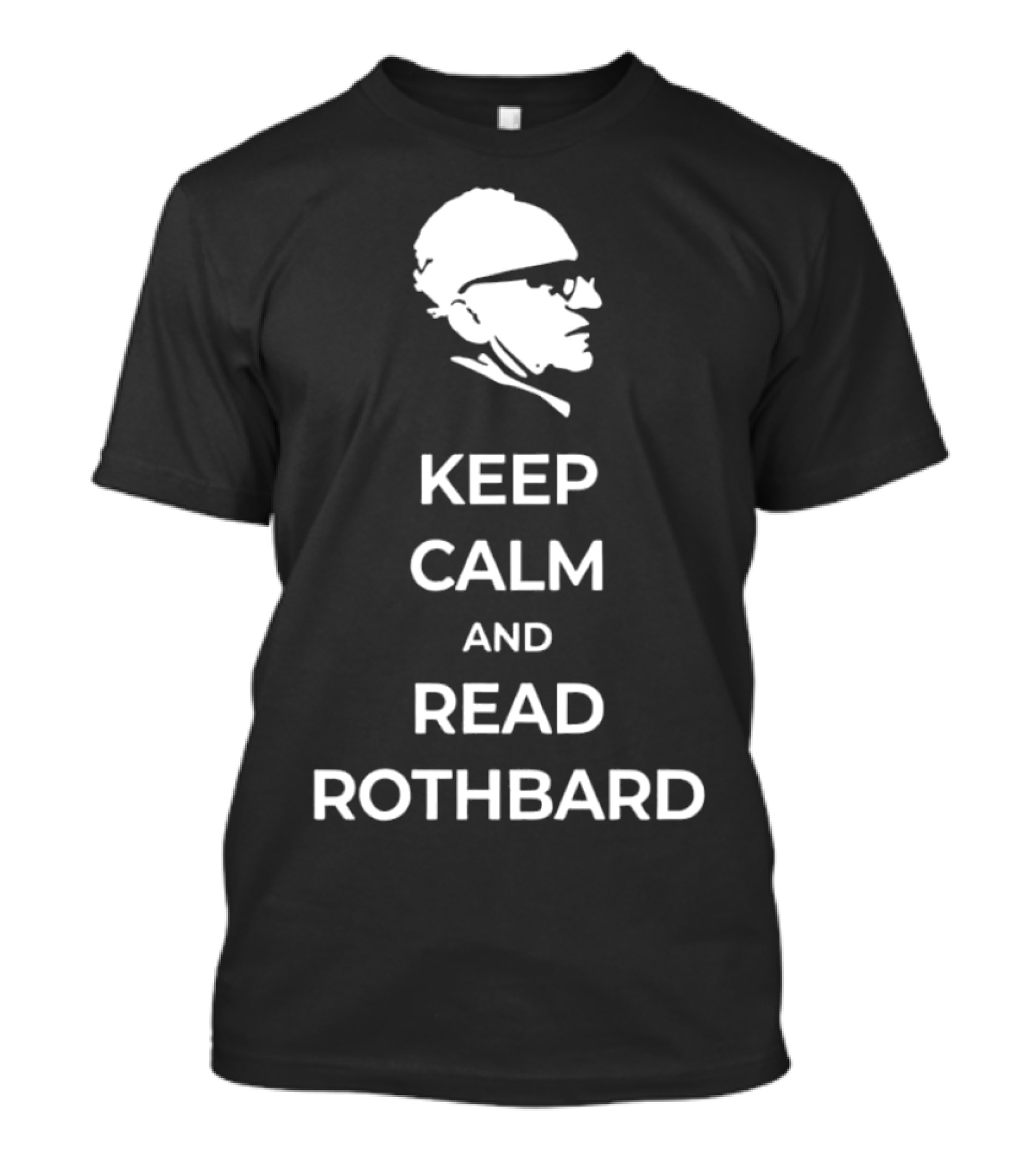 Keep Calm And Read Rothbard Murray T-Shirt