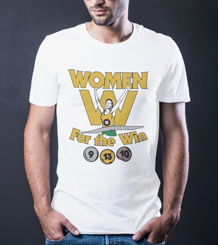 Women For The Win Champion 9 13 10 T-Shirt