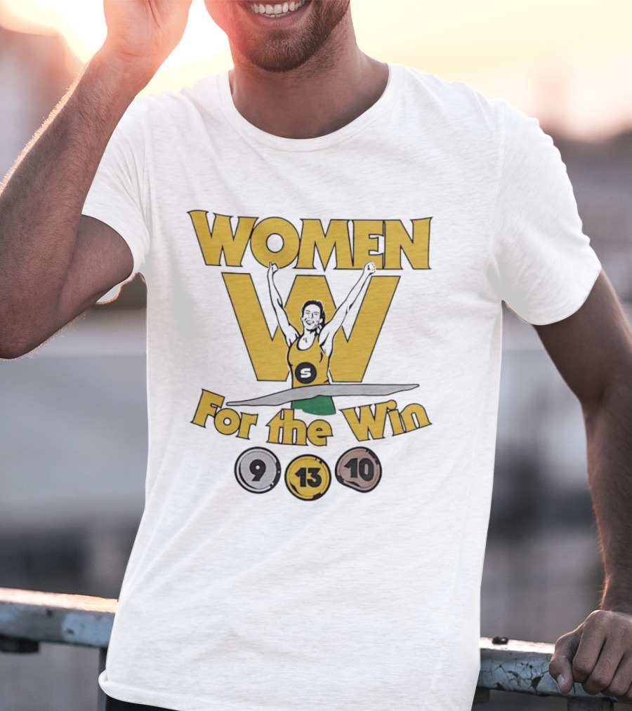 Women For The Win Champion 9 13 10 T-Shirt