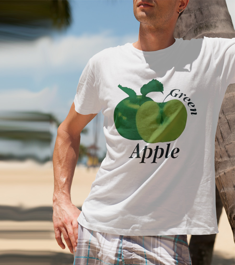 At The Moment Green Apple T-Shirt