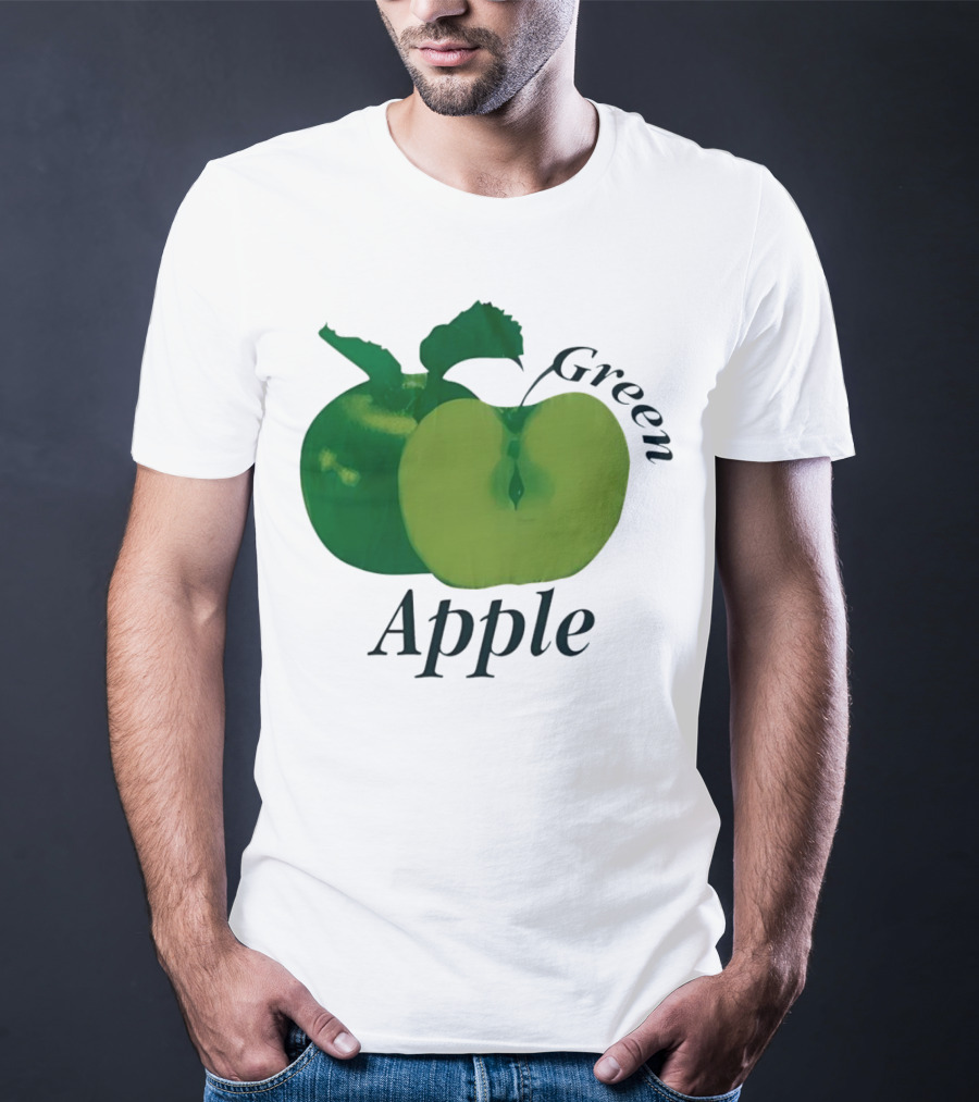 At The Moment Green Apple T-Shirt