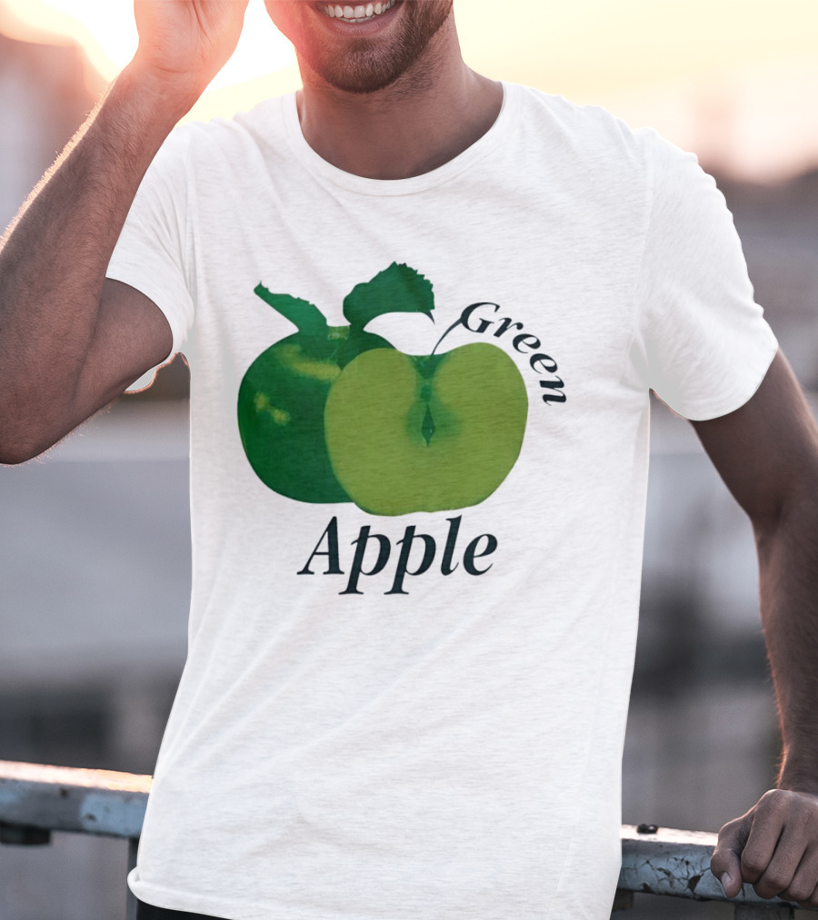 At The Moment Green Apple T-Shirt
