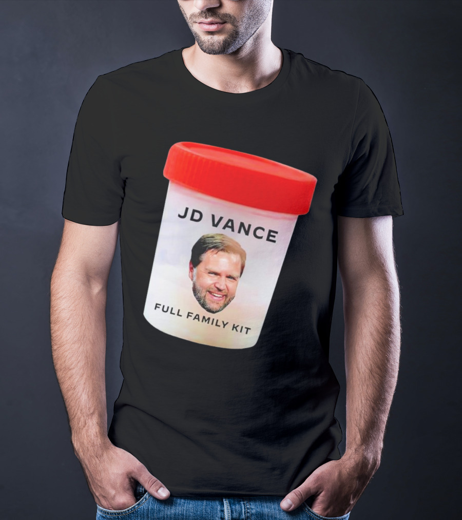 JD Vance Full Family Kit T-Shirt