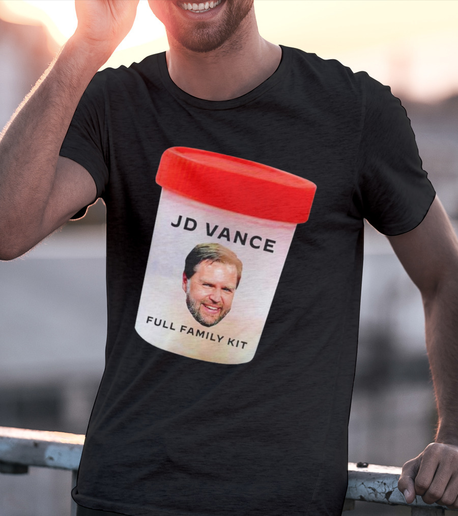 JD Vance Full Family Kit T-Shirt