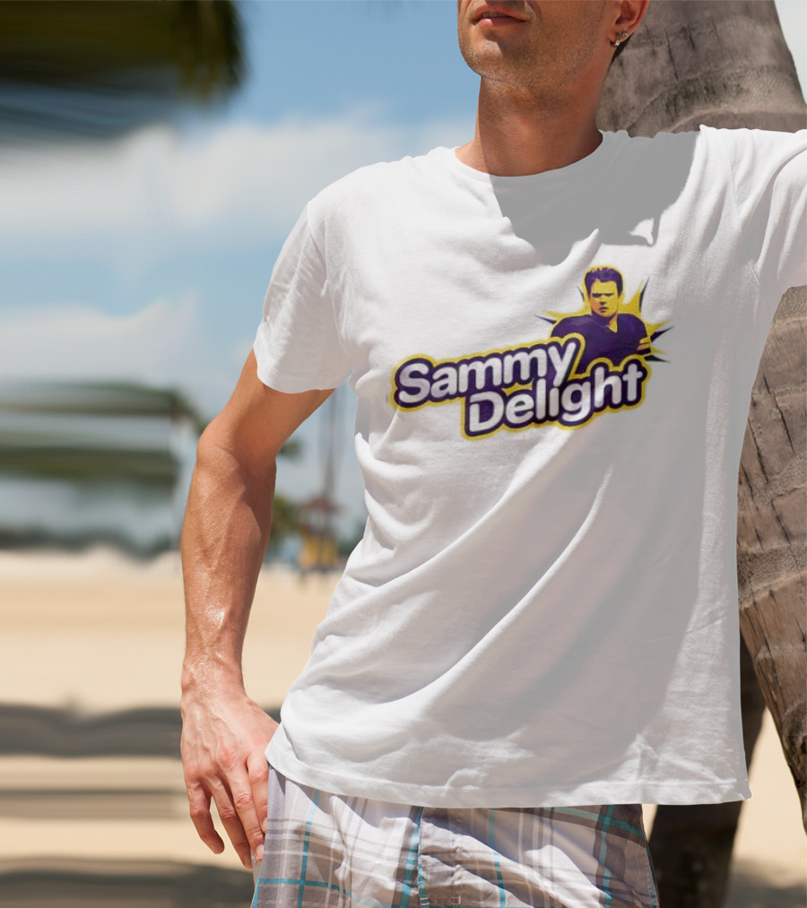 Sammy Delight Minnesota Vikings Sam Darnold T-Shirt