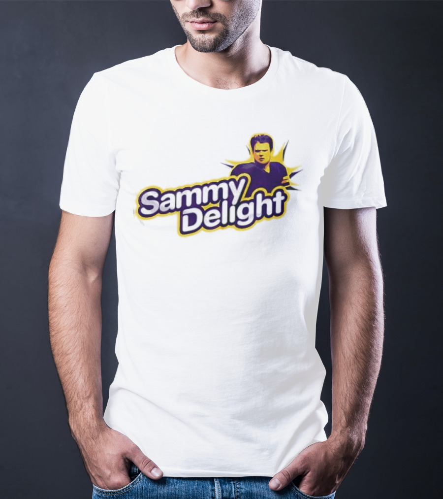 Sammy Delight Minnesota Vikings Sam Darnold T-Shirt
