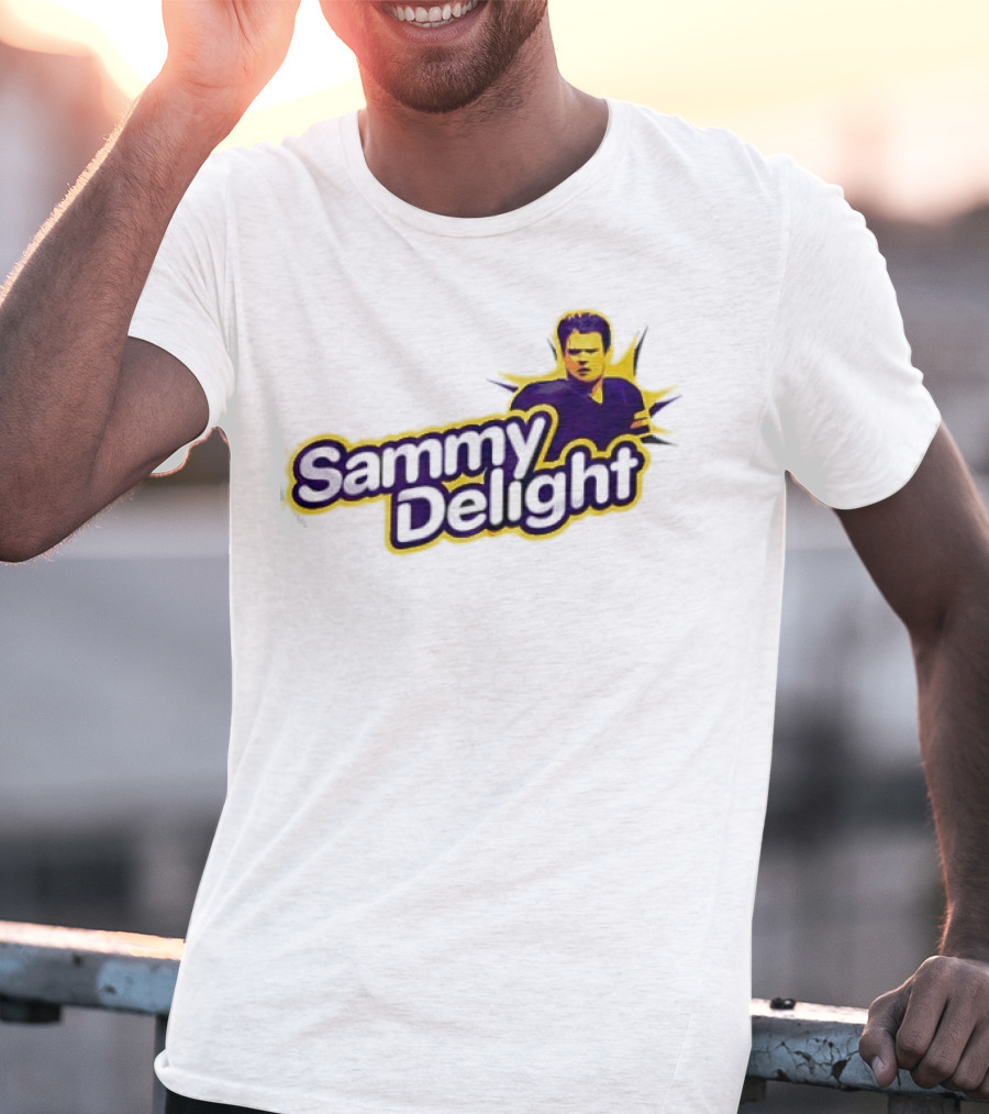 Sammy Delight Minnesota Vikings Sam Darnold T-Shirt