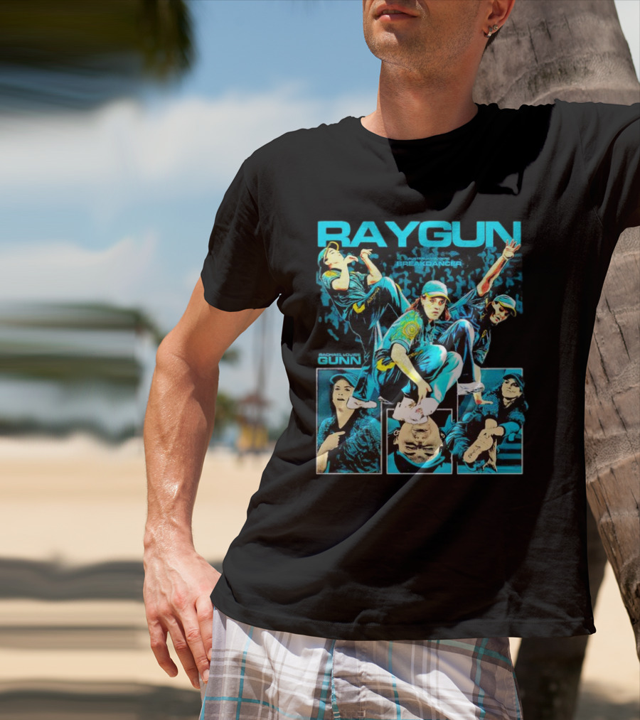 Raygun Breakdancer Rachael Louise Gunn Olympic Australia T-Shirt