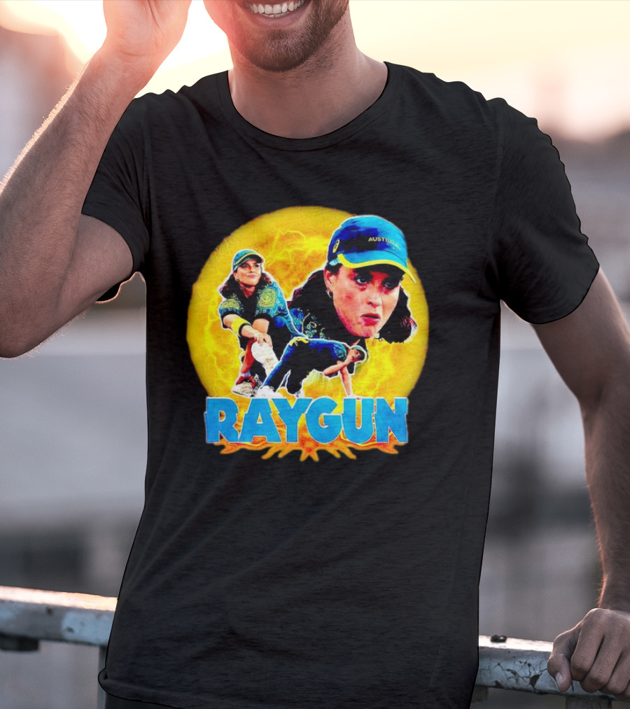 Raygun Rachael Gunn Australia Lightning Burst T-Shirt
