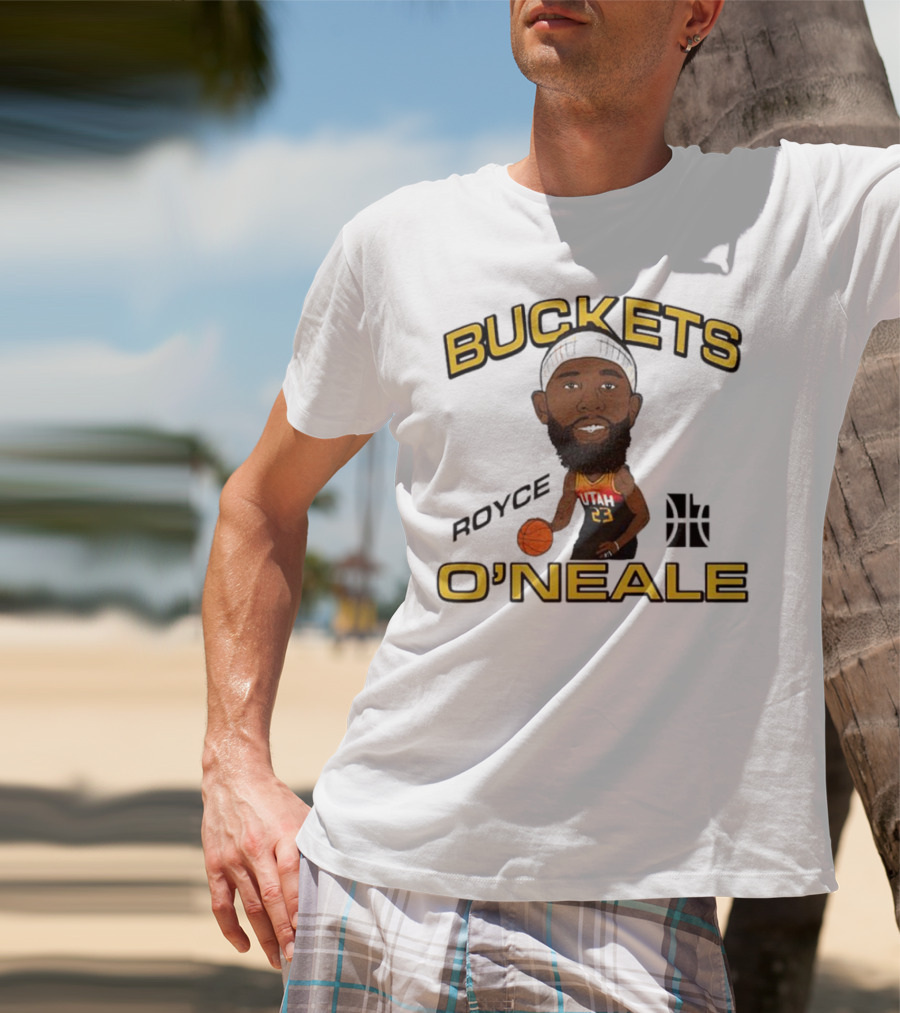 Buckets O'Neale Royce Utah T-Shirt