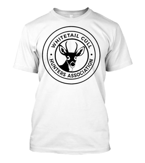 Whitetail Cull Hunters Association Buck Emblem T-Shirt