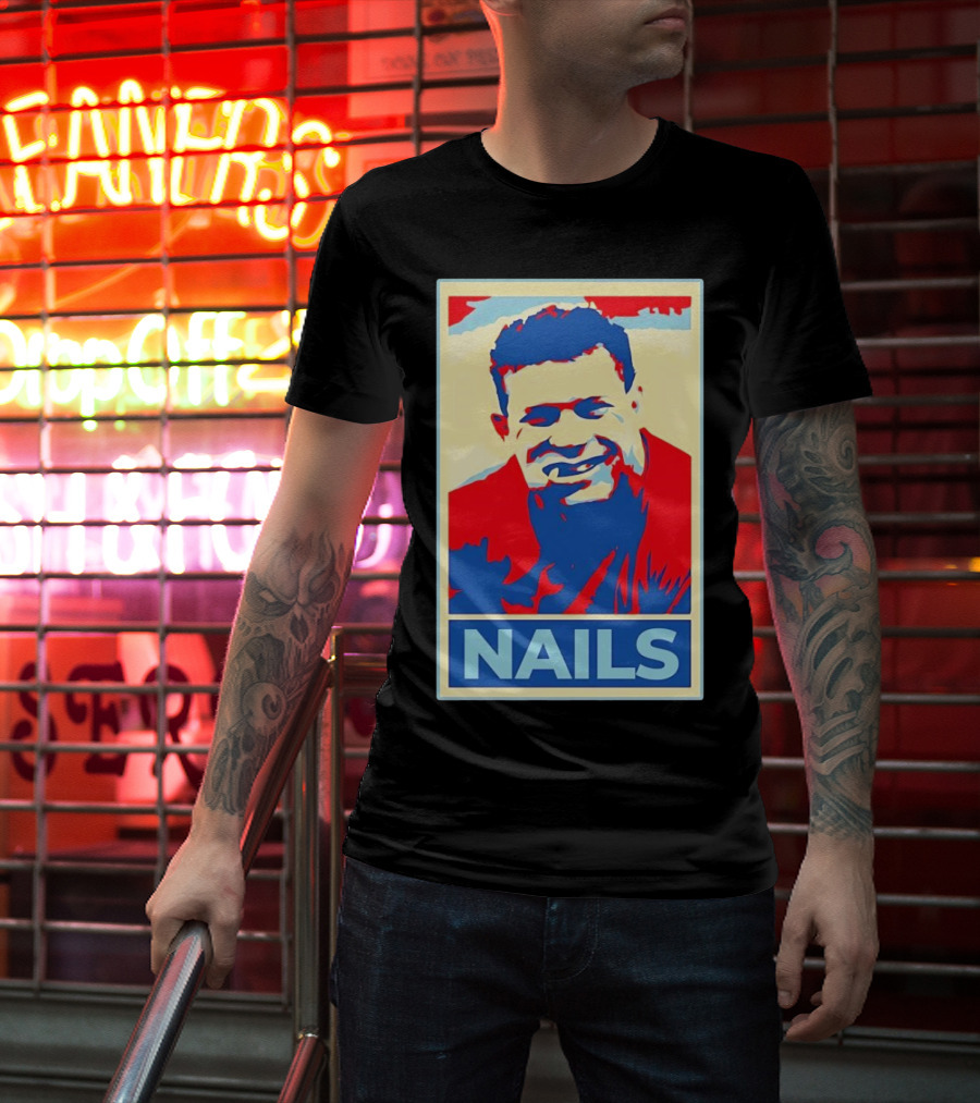 Nails Lenny Dykstra Hope T-Shirt