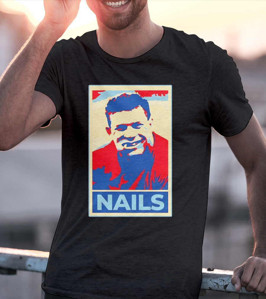 Nails Lenny Dykstra Hope T-Shirt