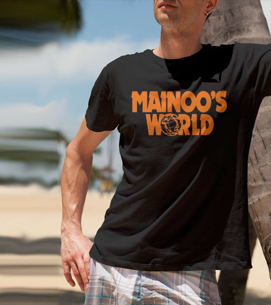 Mainoo’s World Basketball T-Shirt