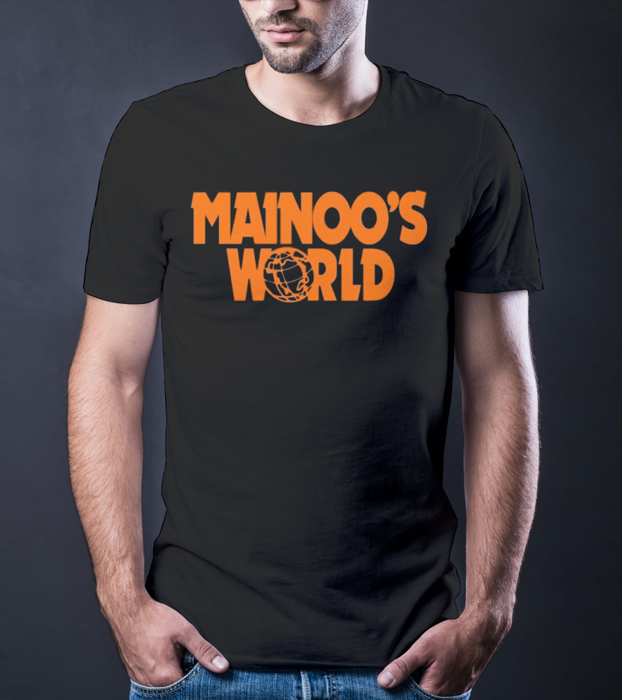 Mainoo’s World Basketball T-Shirt