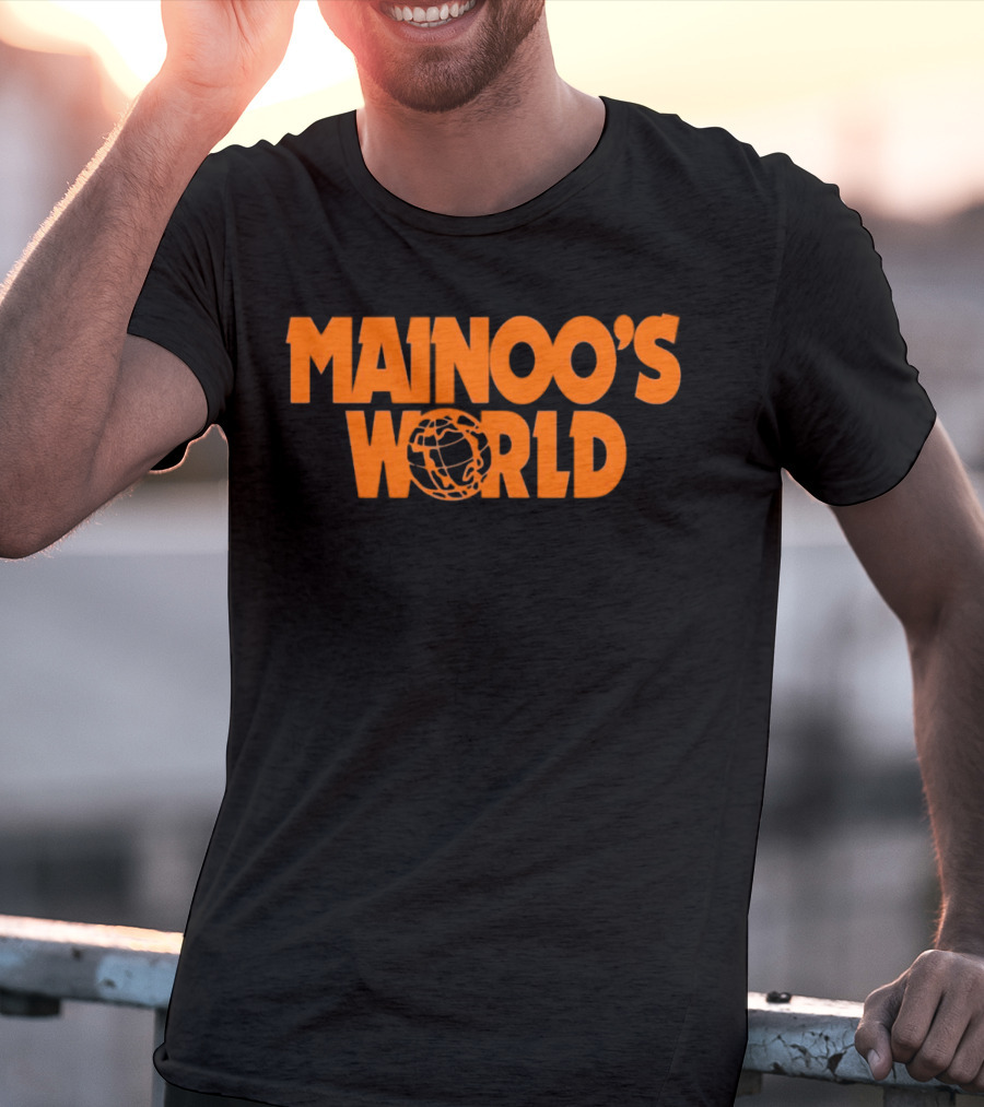 Mainoo’s World Basketball T-Shirt