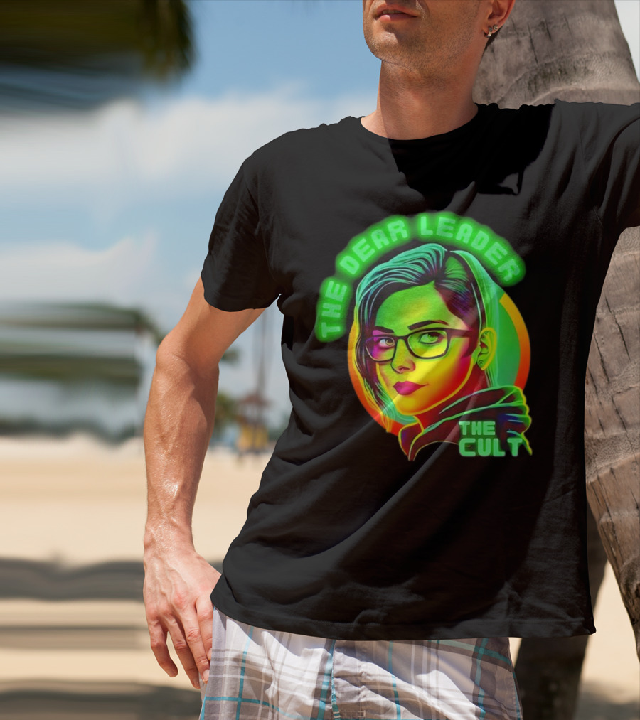 The Dear Leader The Cult Neon T-Shirt
