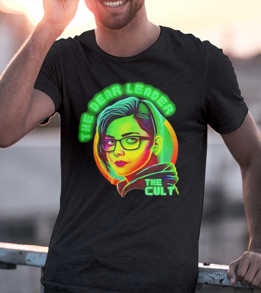 The Dear Leader The Cult Neon T-Shirt