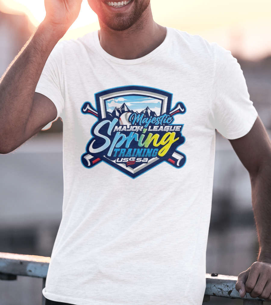 USSSA Arkansas Majestic Major League Spring Training T-Shirt