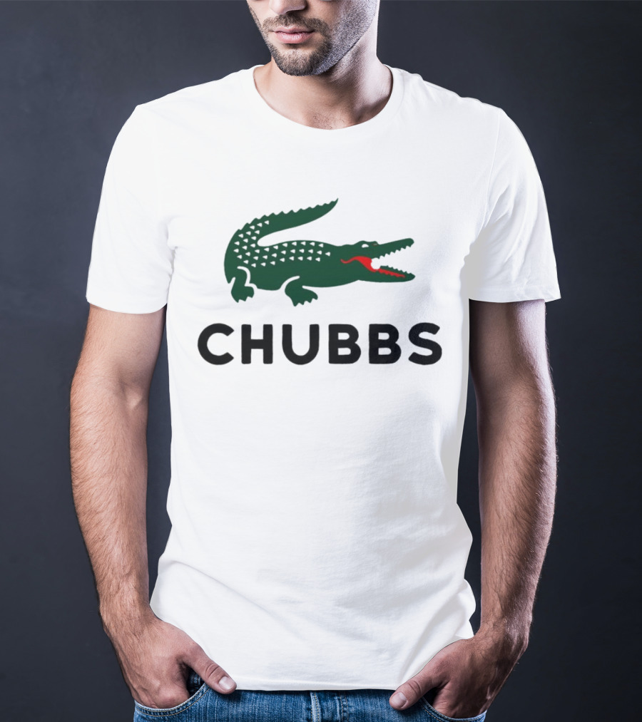 CHUBBS Alligator Happy Gilmore T-Shirt