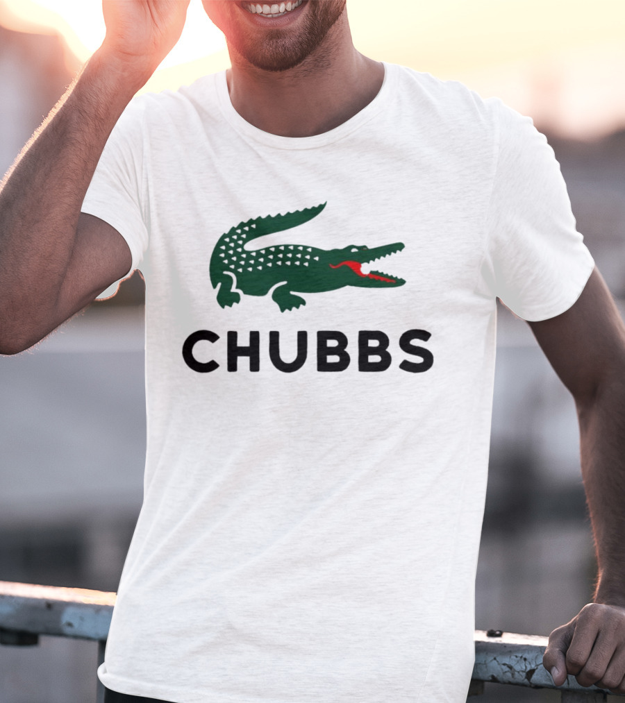 CHUBBS Alligator Happy Gilmore T-Shirt
