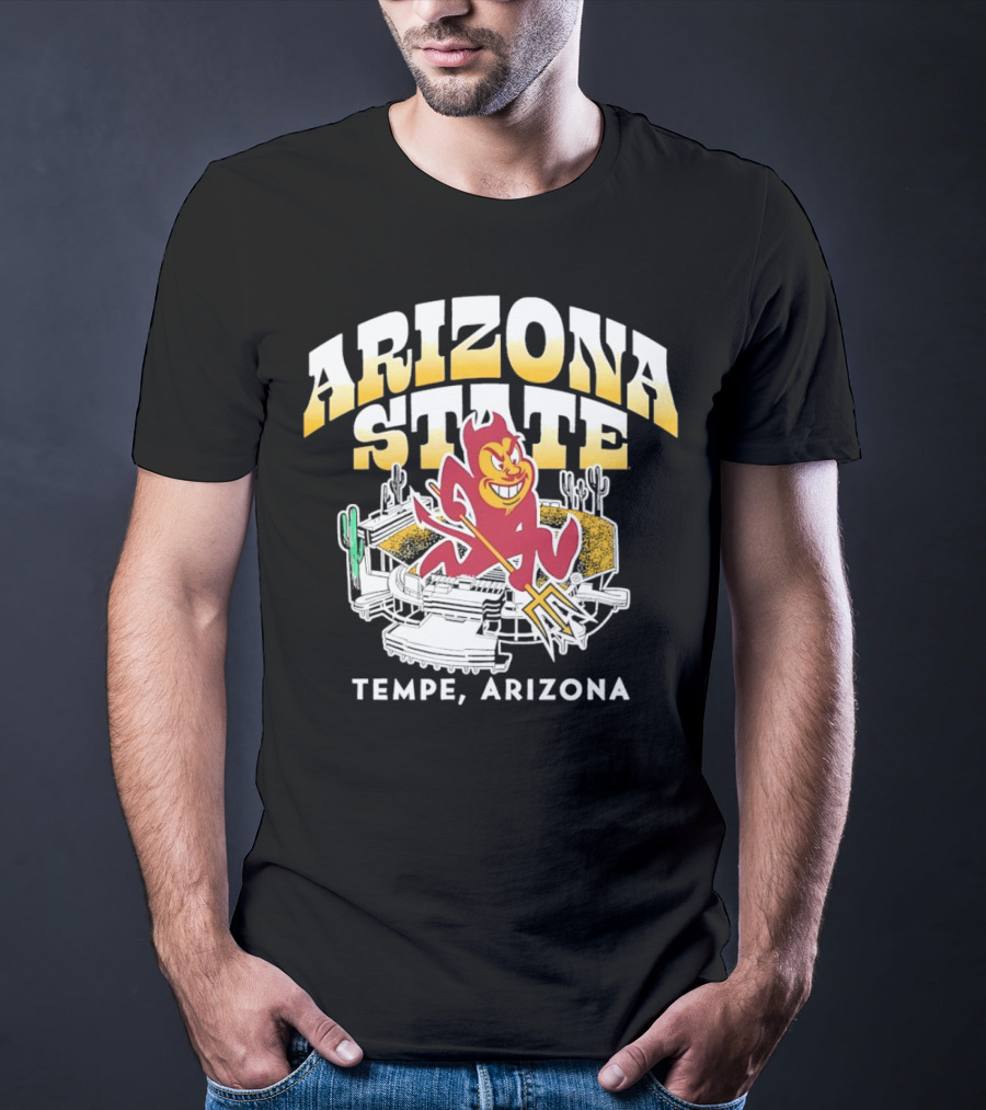 Arizona State Sun Devils Stadium Mascot Tempe Arizona T-Shirt