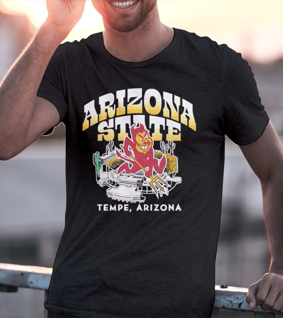 Arizona State Sun Devils Stadium Mascot Tempe Arizona T-Shirt
