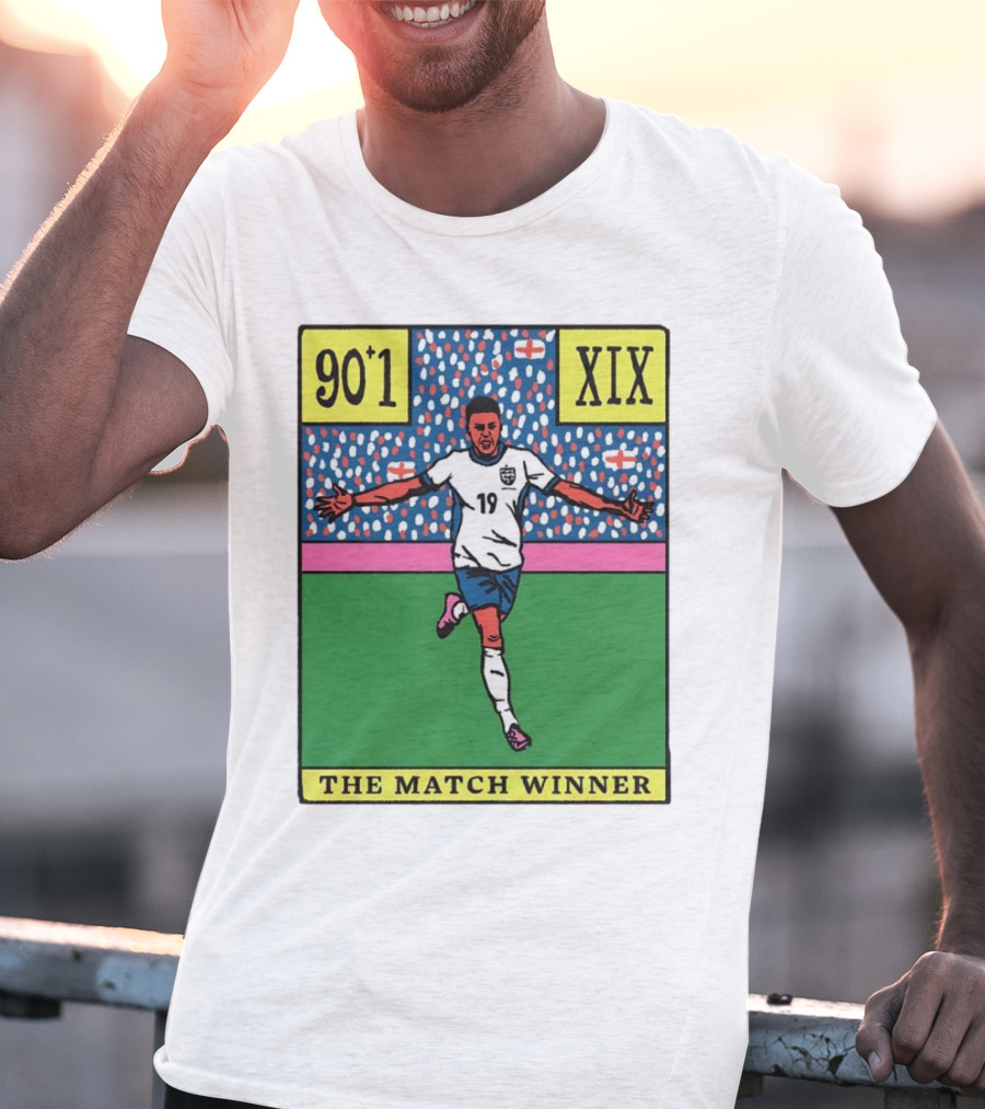 England Football Team Player 19 The Match Winner 90+1 XIX T-Shirt