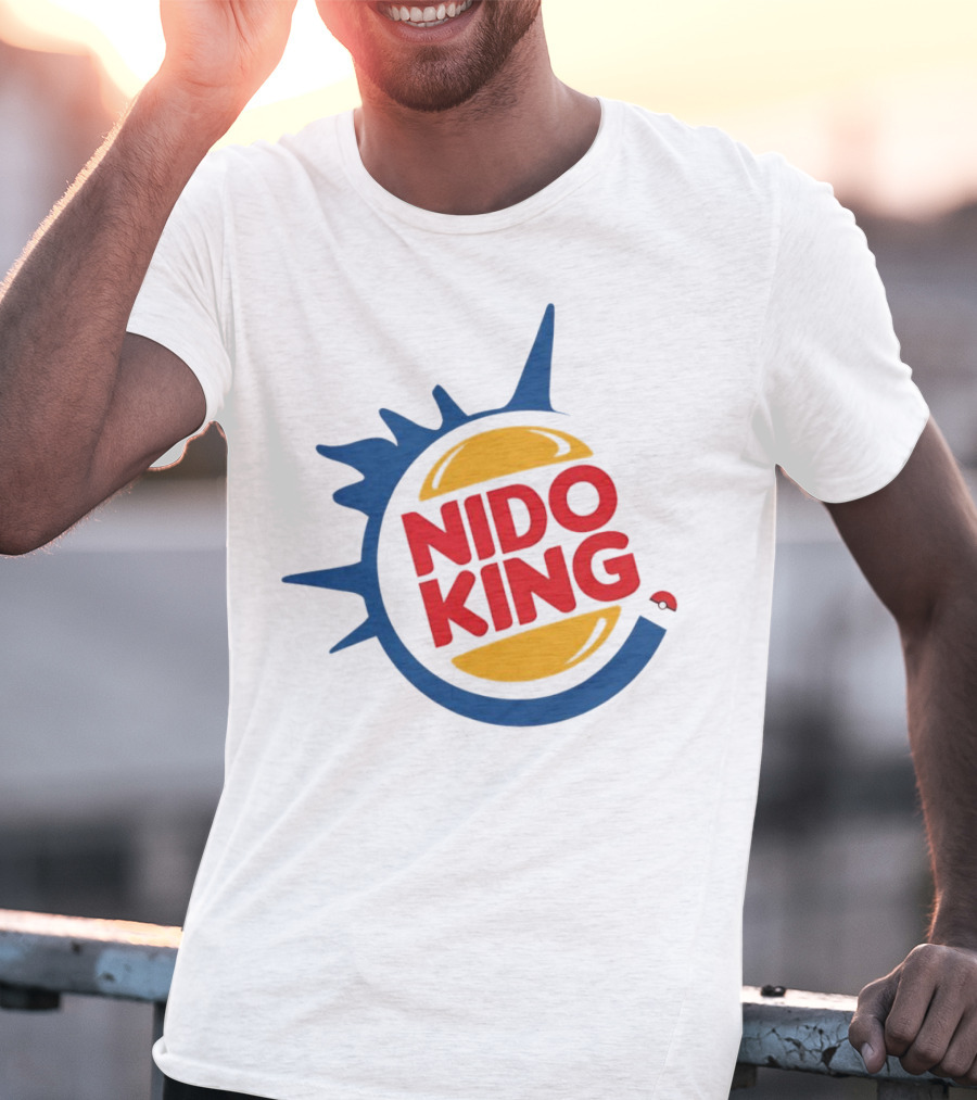 Nido King Burger King T-Shirt