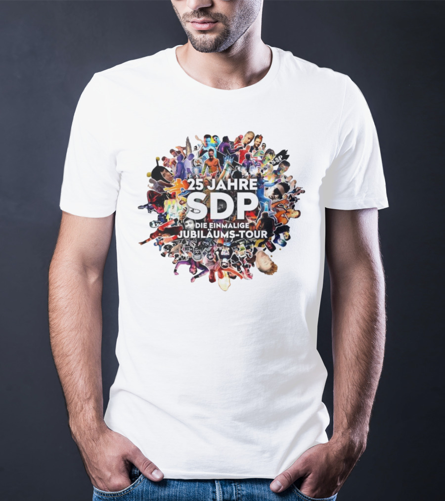 25 Jahre SDP Die Einmalige Jubiläums-Tour T-Shirt