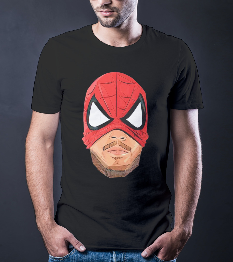 Devin Booker Spiderman Mask Character T-Shirt