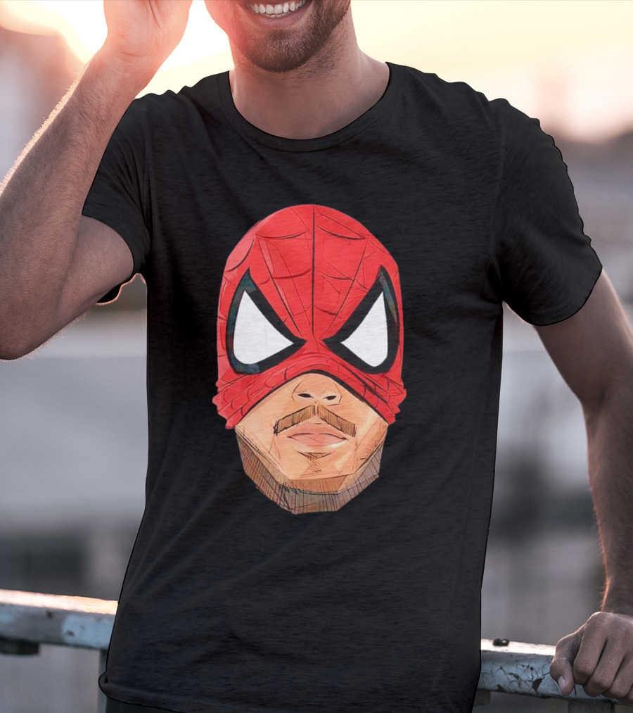 Devin Booker Spiderman Mask Character T-Shirt