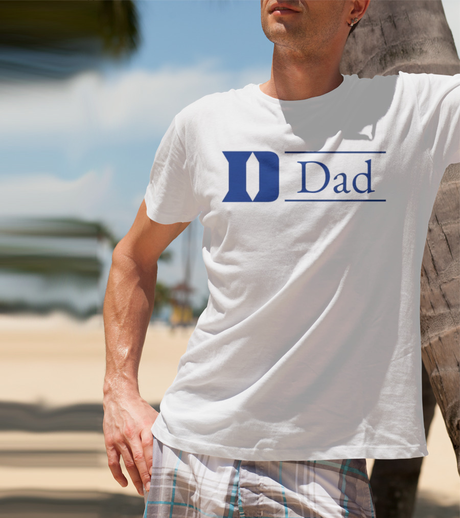 Duke Dad Blue Devils T-Shirt