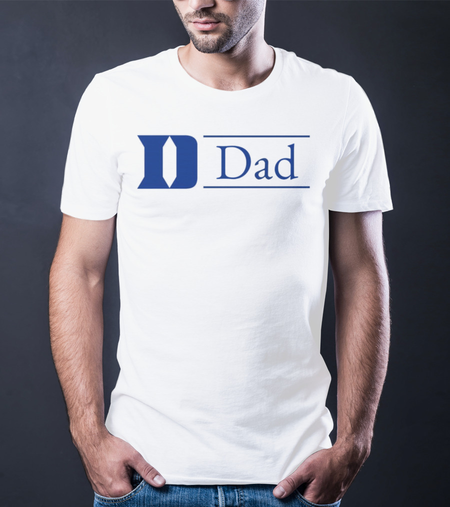 Duke Dad Blue Devils T-Shirt