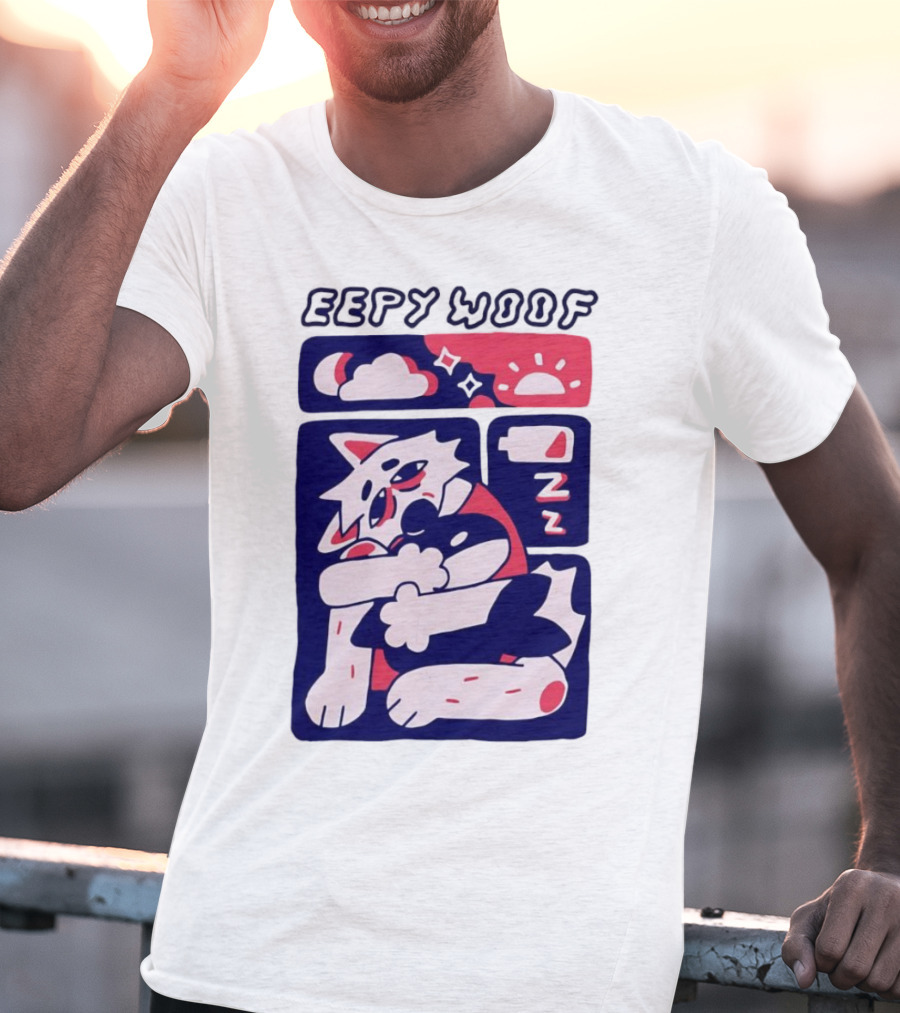 EEP Woof Zz Cloud Sun T-Shirt