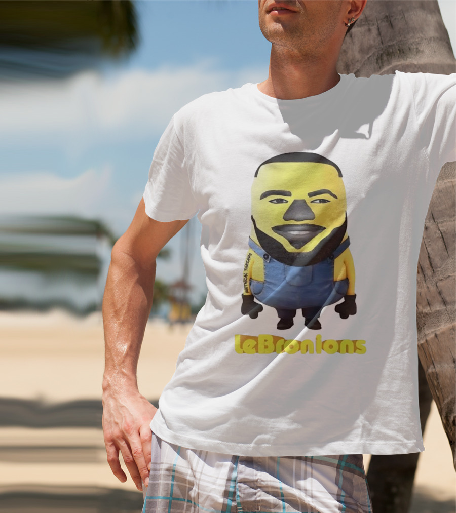 LeBronions Minion X LeBron James Meme T-Shirt
