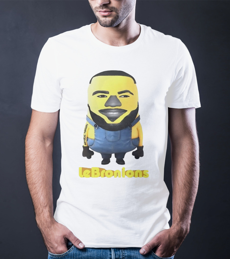 LeBronions Minion X LeBron James Meme T-Shirt