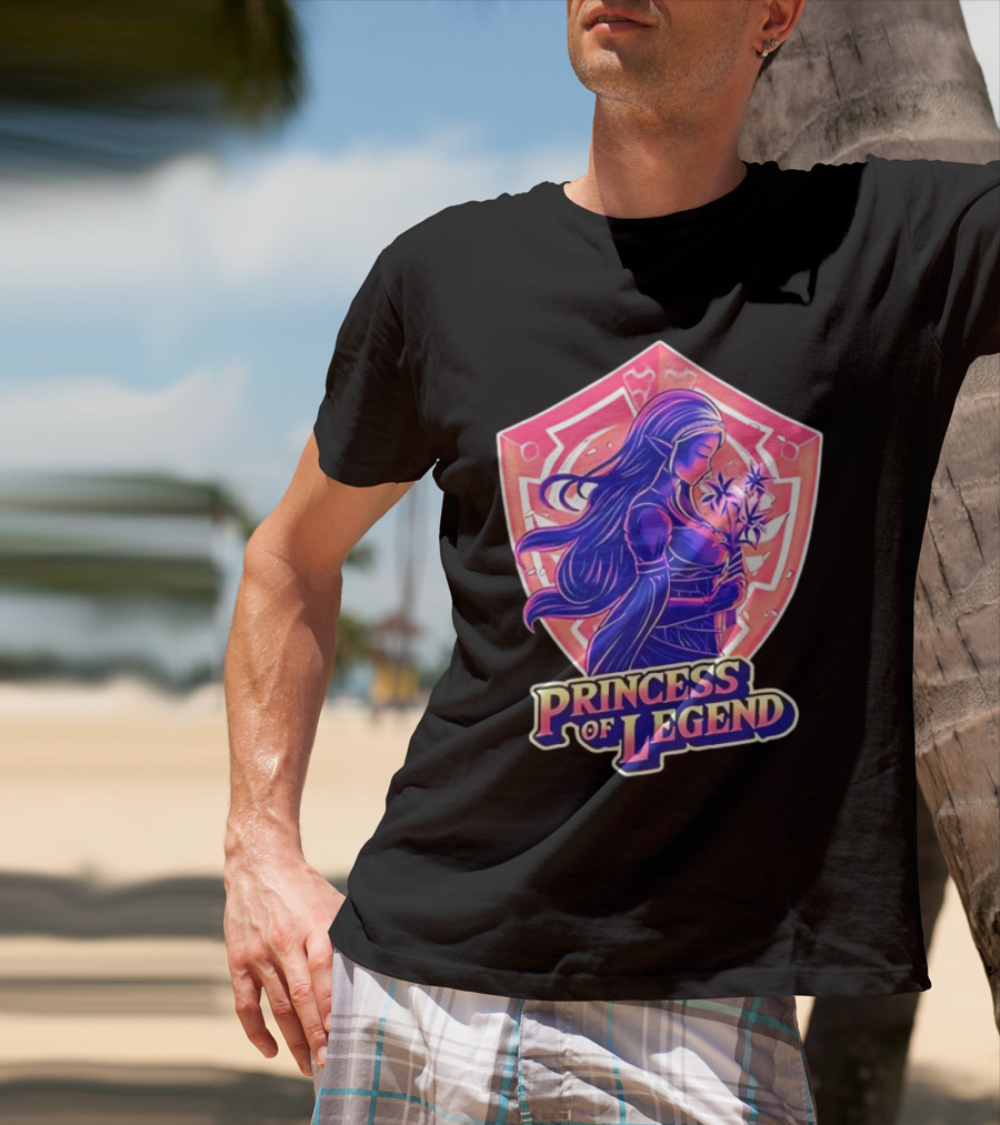 Princess Zelda Legend Of Zelda Princess Of Legend T-Shirt