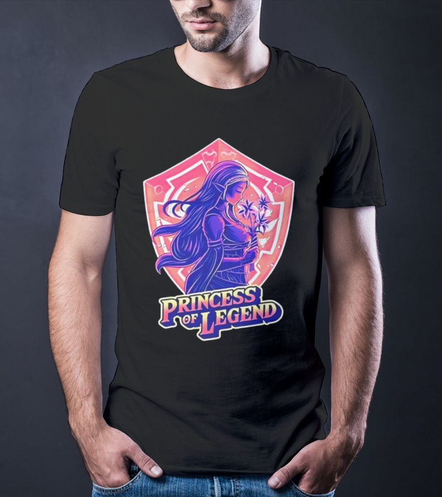 Princess Zelda Legend Of Zelda Princess Of Legend T-Shirt