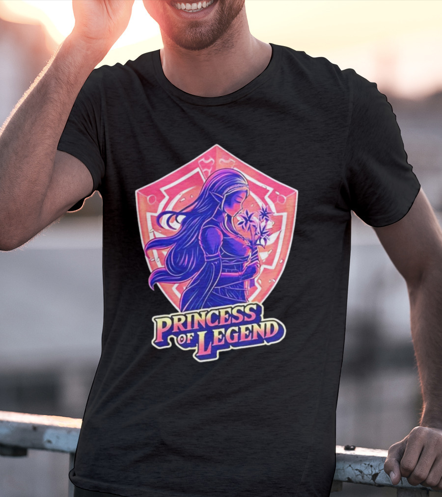 Princess Zelda Legend Of Zelda Princess Of Legend T-Shirt